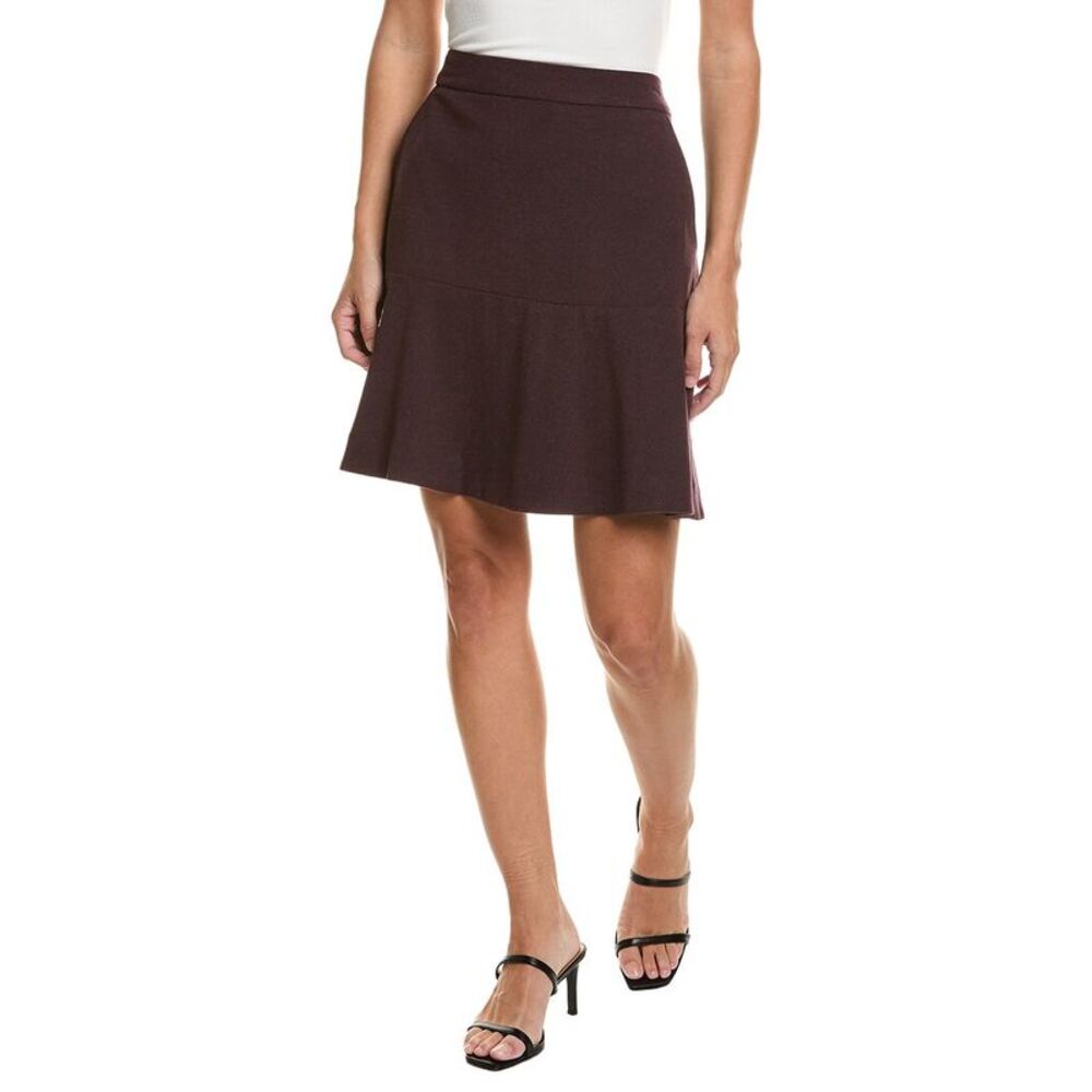 Cabi Womens Tulip Skirt, Purple